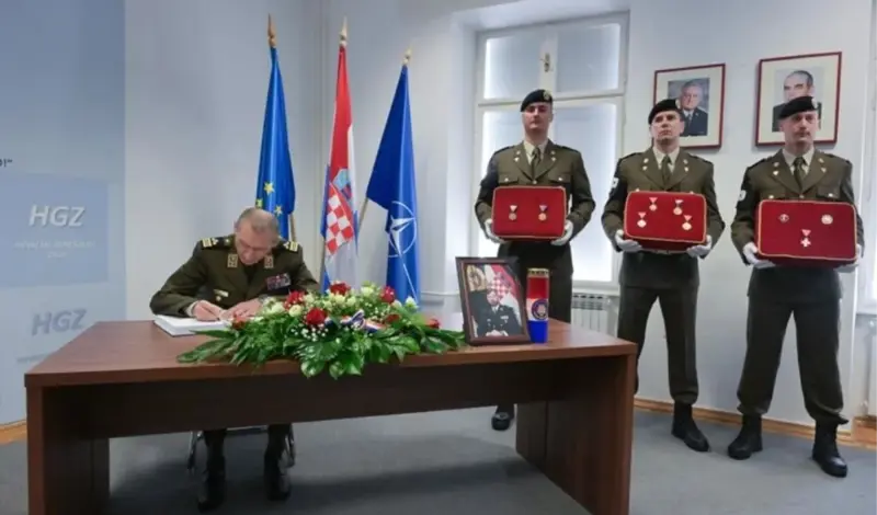 Održana komemoracija za general-pukovnika Matu Laušića