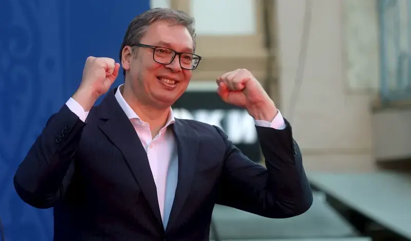 Vučić nazvao prosvjednike plaćenicima i povikao: Kosovo je Srbija