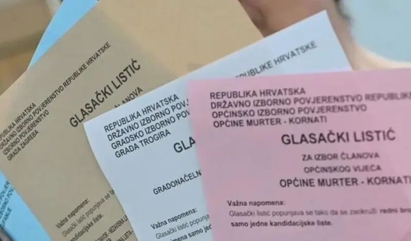 Hrvatska izlazi na birališta, više je listića, više boja, evo kako glasati