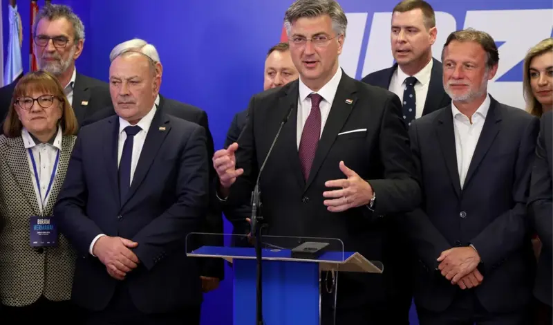 Plenković: Hrvatska ostaje dominantno plava! HDZ osvojio 43 grada i 153 općine