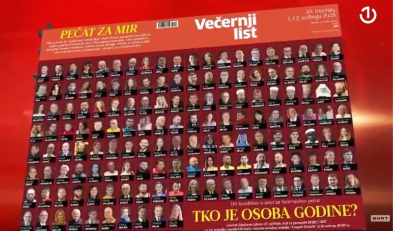 Emitirana posljednja emisija uoči finala 24. Večernjakova pečata