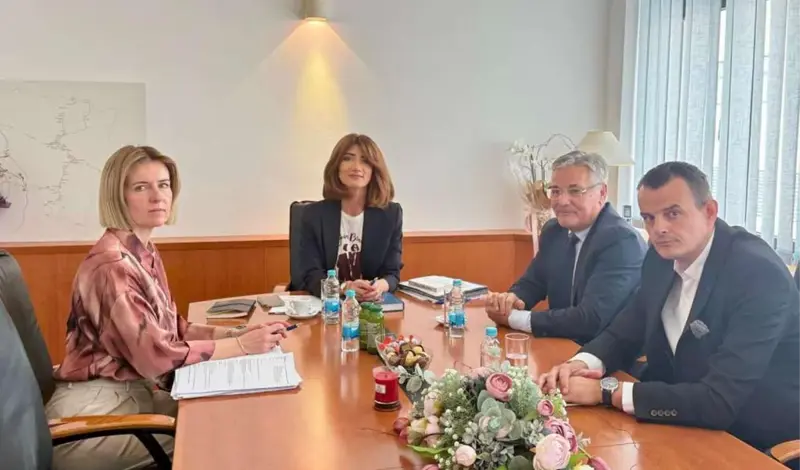 Grude: Ministrica Katić i načelnik Grizelj o ključnim prometnim projektima u Grudama