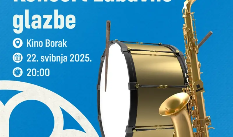 Limena glazba Široki Brijeg ponovno na pozornici