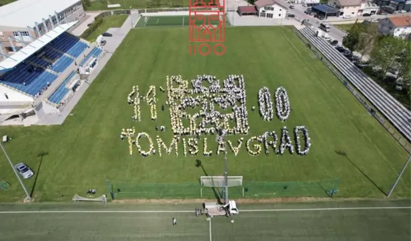 Tomislavgrad milenijskom fotografijom obilježio 1100 godina Hrvatskog Kraljevstva