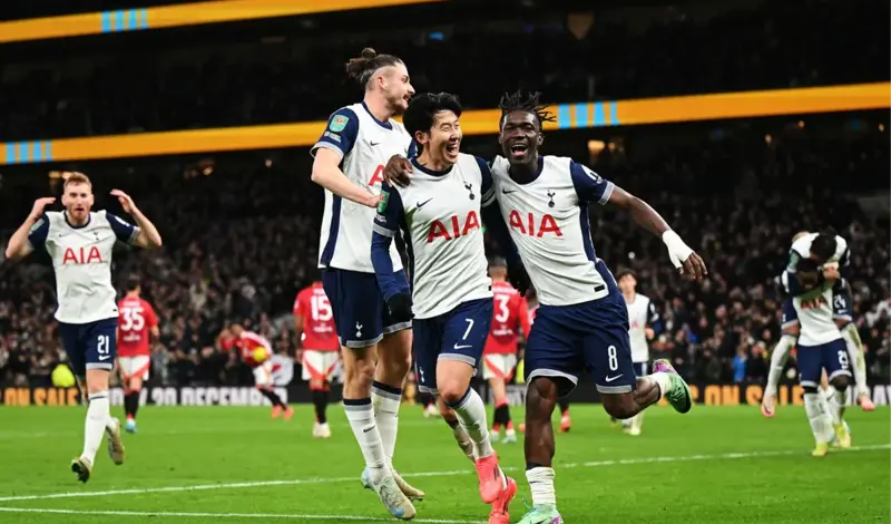 Tottenham osvojio Europa ligu! Osigurali su Ligu prvaka, unatoč 17. mjestu u prvenstvu