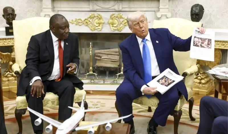 Trump zaskočio predsjednika JAR-a! Rade genocid nad bijelcima, ubijaju farmere koji ih hrane