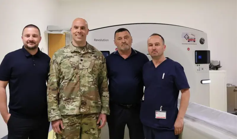 Sjedinjene Američke Države donirale CT uređaj Sveučilišnoj kliničkoj bolnici Mostar