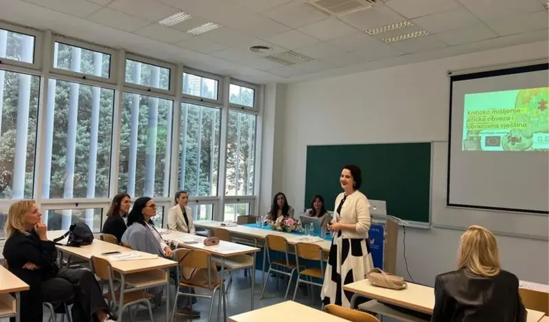 Održane radionice za jačanje medijske pismenosti i informacijske nastavnika u okviru UNESCO-ova projekta