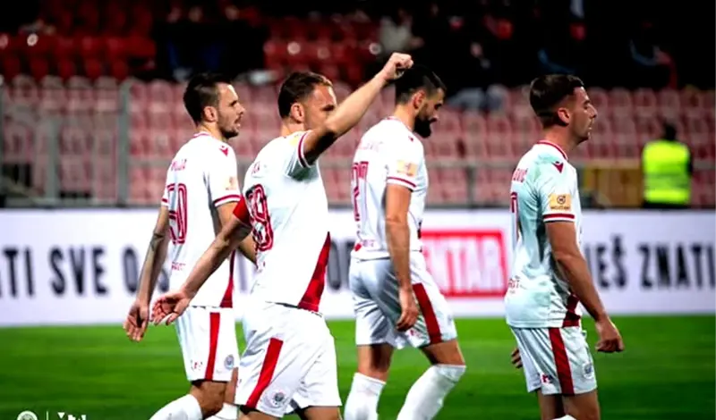 HŠK Zrinjski osvajač Superkupa BiH