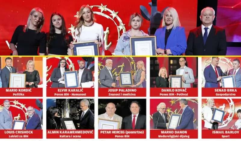 Večernjakov pečat heroju koji je spasio 10 ljudi pa poginuo, Ediju koji je ostao bez obitelji, majci koja je spasila dijete! Za medicinu nagrađen legendarni Paladino!