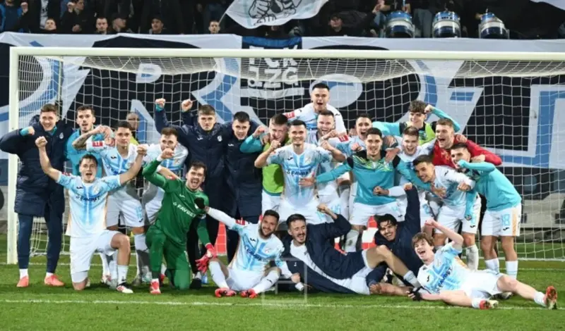 Rijeka je prvak Hrvatske!