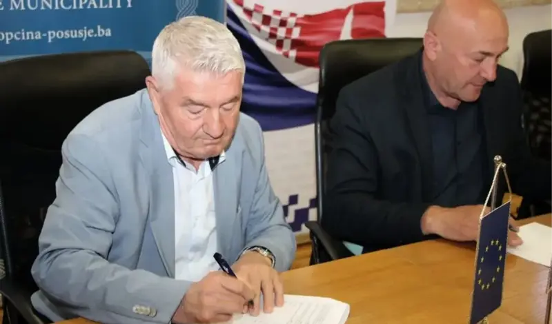 Potpisan ugovor o rekonstrukciji regionalne ceste Vir-Aržano