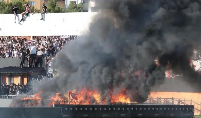 Torcida svoj klub počastila paprenom kaznom, evo kako su kažnjeni ostali