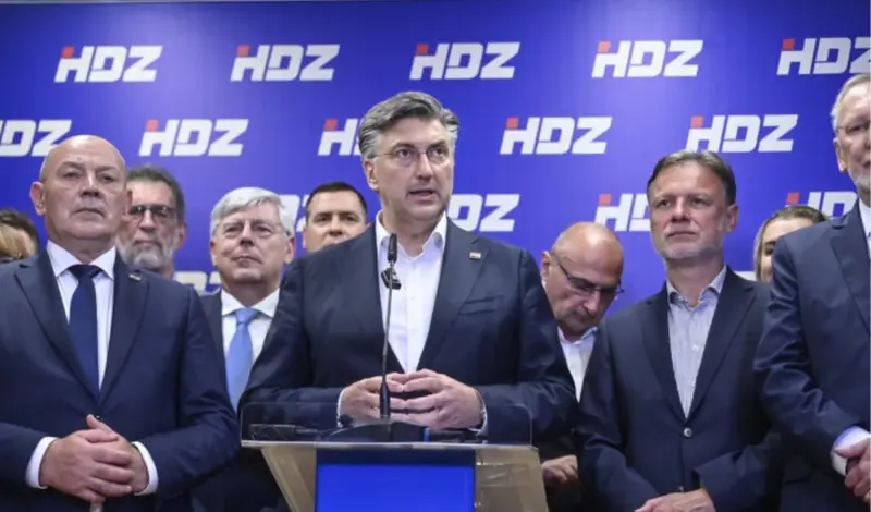 Plenković: Stvari su došle na svoje mjesto, Hrvatska je zaplavljena 