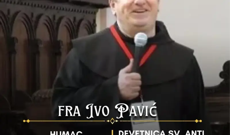 Program devetnice i proslave sv. Ante na Humcu
