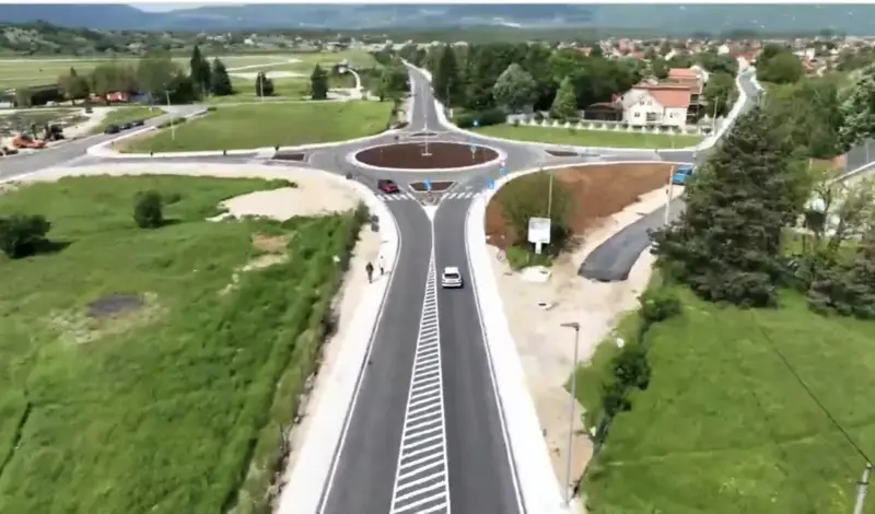 Završena rekonstrukcija magistralne ceste koja povezuje Crnu Goru i BiH