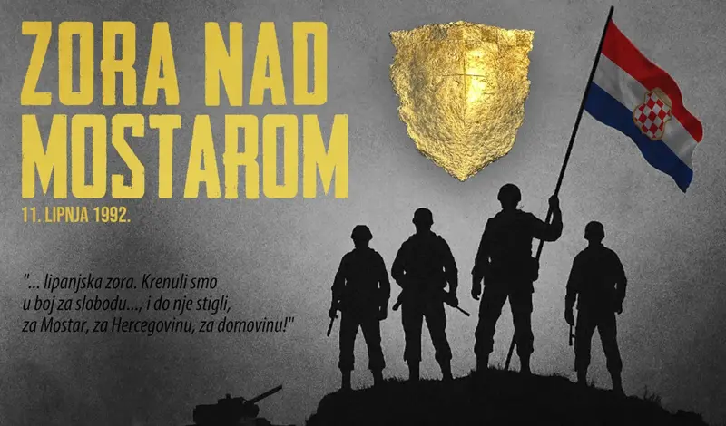 Premijera dokumentarnog filma ''Zora nad Mostarom'' u sklopu obilježavanja obljetnice akcije ''Lipanjske zore''