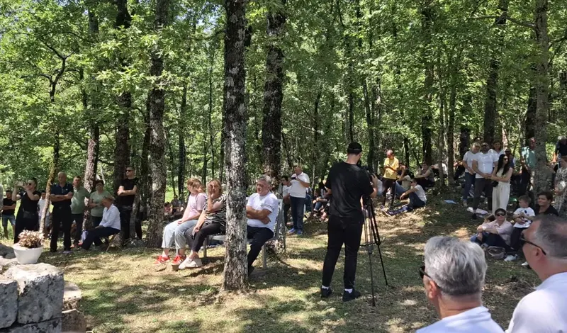 Služena misa na Biskupovu grobu FOTO