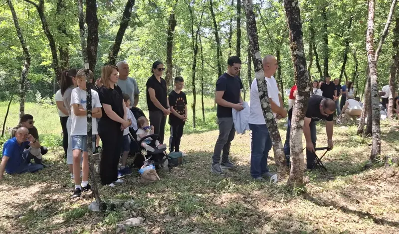Služena misa na Biskupovu grobu FOTO