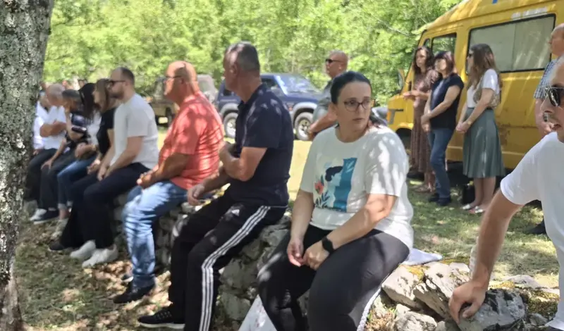 Služena misa na Biskupovu grobu FOTO