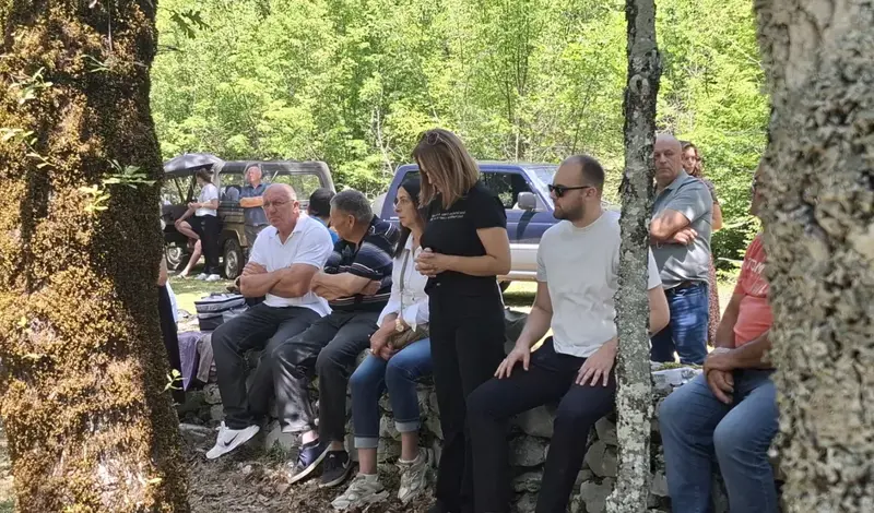Služena misa na Biskupovu grobu FOTO