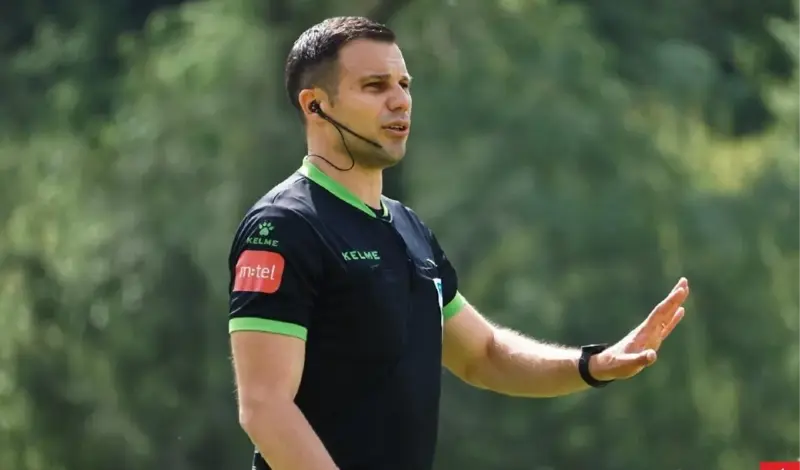 Gruđanin Antoni Bandić sudi susret Barcelone i PSG-a