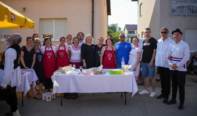 FOTO Zatvoreni 19. ''Dani Tolise'': Jedno od najposebnijih mjesta u BiH vjerno čuva običaje