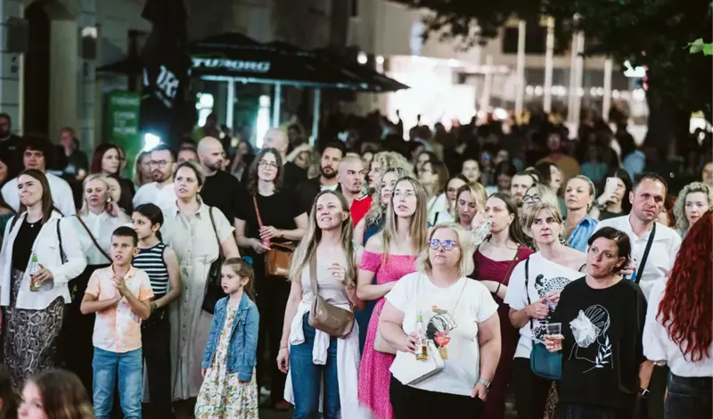 FOTO Zatvoren SMART Fest 2025: Cvek i TBF za kraj u glazbenom ritmu