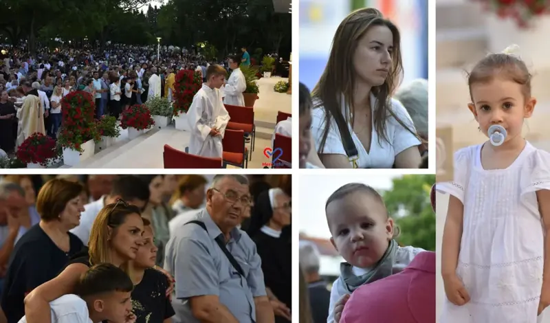 FOTO: Sveti Ante proslavljen na Humcu, u Hercegovini, u mjestu koje njeguje duhovnu baštinu