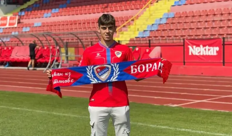Domagoj Čulina potpisao za Borac! 