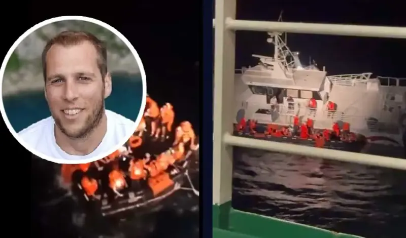 Ovo je heroj Hrvatske! Marko spašavao ljude na kataramanu pa posljednji izišao iz tonućeg plovila