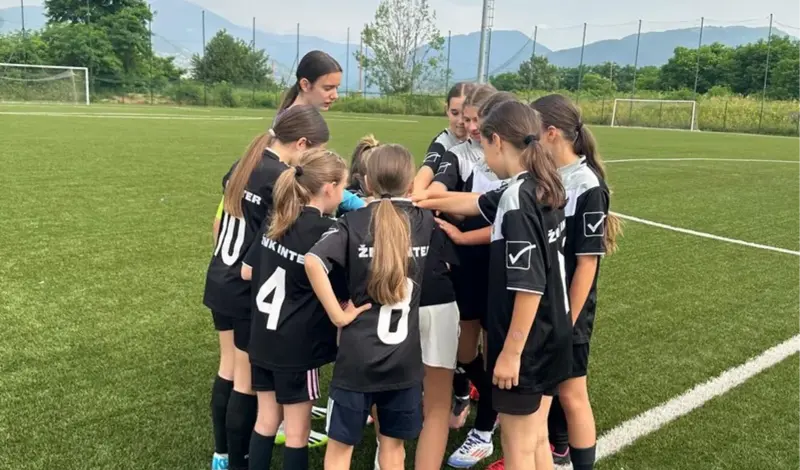 FOTO: Prvakinje Juga, djevojčice Intera iz Posušja, osvojile treće mjesto na završnici turnira