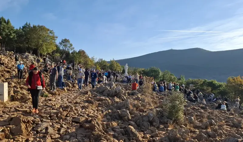 44. je godišnjica Gospinih ukazanja u Međugorju 