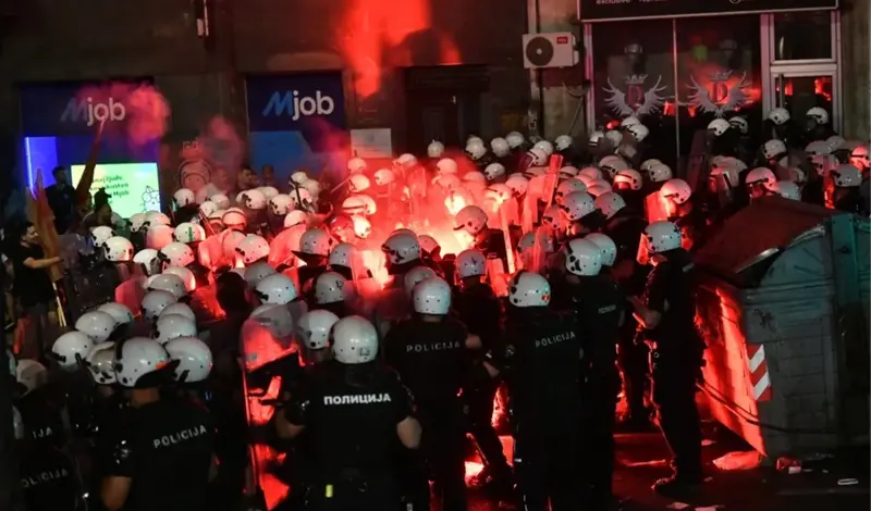 Deseci uhićenih i ozlijeđenih u Beogradu! Studenti: Eskaliralo je!