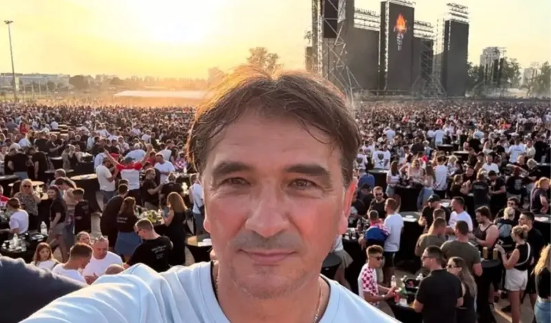 Na Hipodromu je i Zlatko Dalić! Branitelj HVO-a koji je postao najuspješniji hrvatski izbornik!
