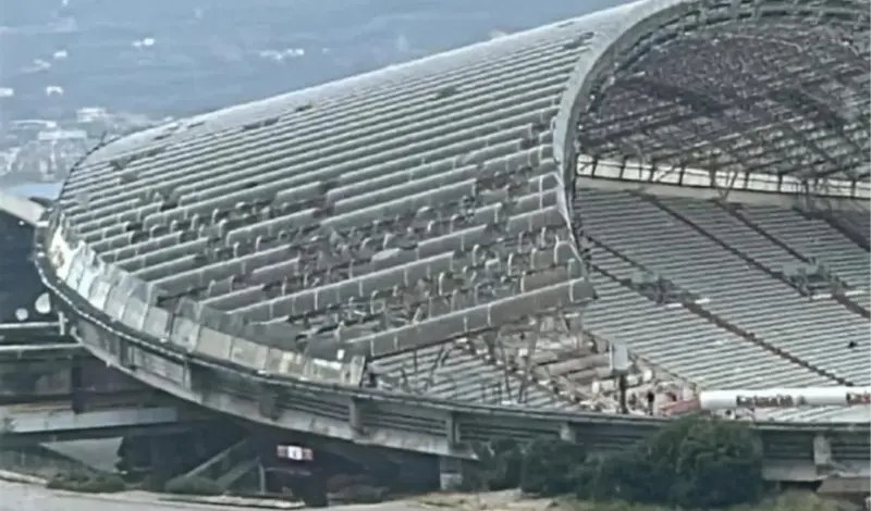 Velika oštećenja na Poljudu
