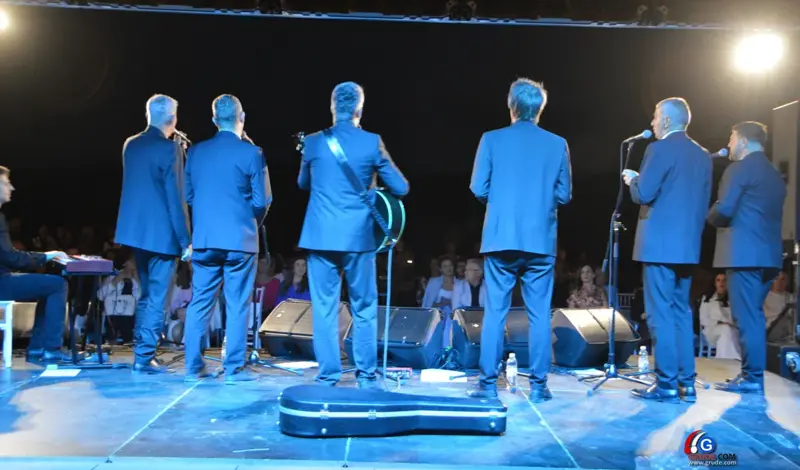 Sedam veličanstvenih iz klape Cambi pripremilo koncert za pamćenje na platou Kamene ljepotice