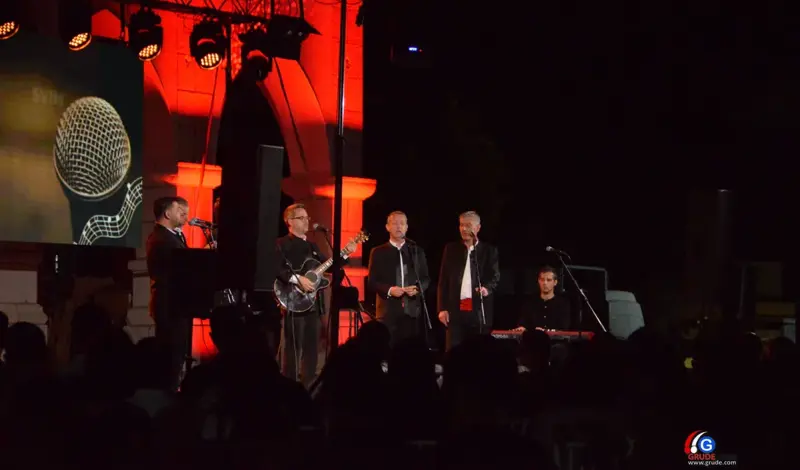 Sedam veličanstvenih iz klape Cambi pripremilo koncert za pamćenje na platou Kamene ljepotice