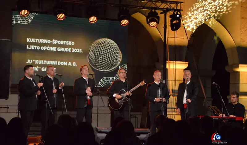 Sedam veličanstvenih iz klape Cambi pripremilo koncert za pamćenje na platou Kamene ljepotice