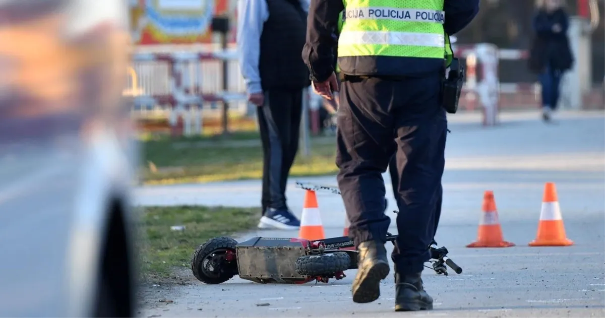 Dijete teško ozlijeđeno u padu s električnog romobila. Odgovarat će roditelji