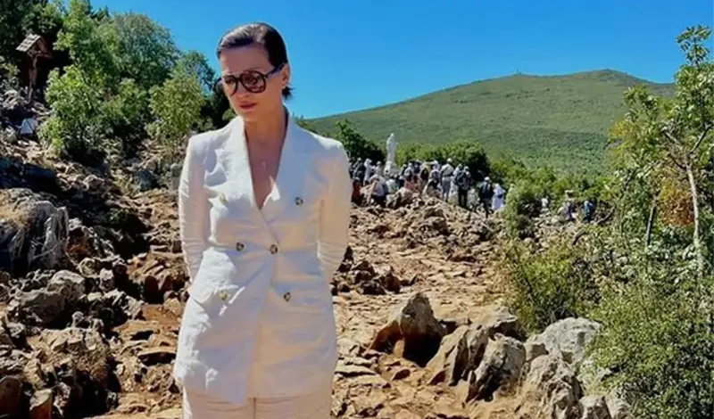 Nina Badrić oduševila objavom iz Međugorja