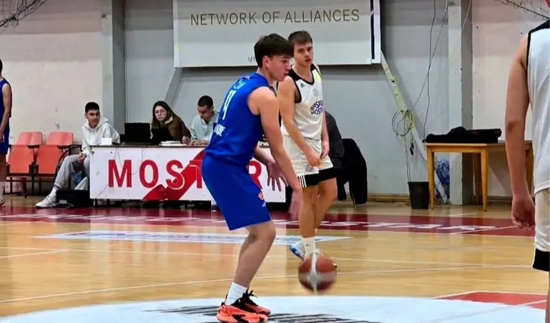 Vinko Tomić dobio poziv za U14 reprezentaciju Hrvatske