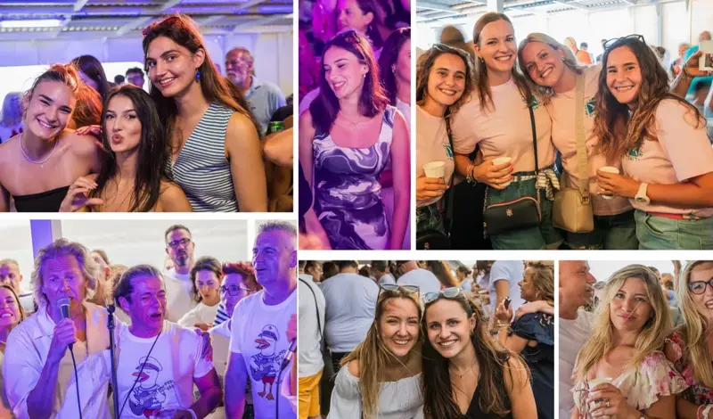 FOTO: Oliverova pjesma razbijala oblake, na trajektu Korčula počeo Trag u beskraju