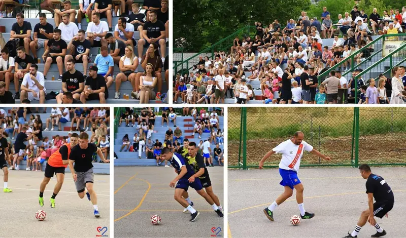 FOTO: Završio 7. humanitarni turnir Ulica protiv ulice u Ilićima kod Mostara, prvak Barakovac