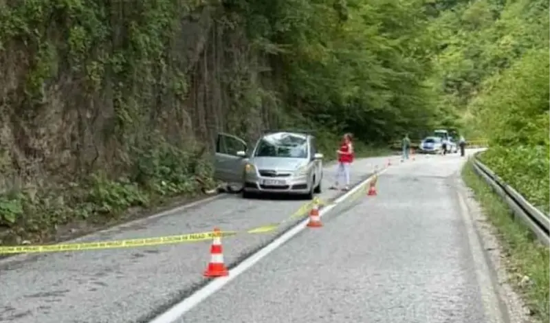Strašna tragedija u BiH: Stijena pala na auto, djevojka izgubila život