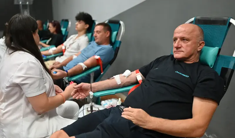 Grude izjednačile vlastiti rekord po broju darovanih doza krvi u jednoj akciji