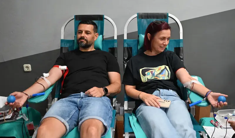 Grude izjednačile vlastiti rekord po broju darovanih doza krvi u jednoj akciji