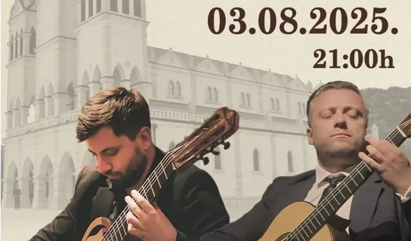 Najava: Svečani diplomski koncert Filipa Miloša u crkvi sv. Kate u Grudama