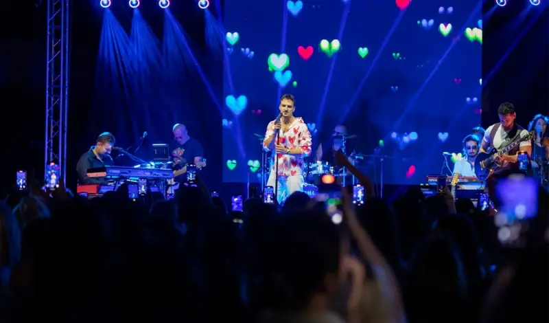 Adi Šoše održao koncert karijere u svom rodnom gradu FOTO