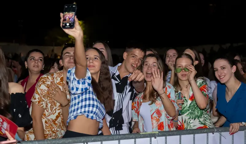 Adi Šoše održao koncert karijere u svom rodnom gradu FOTO
